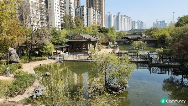 我想介紹?一個打卡好去處就係荔枝角公園，因為佢古色古香，彷彿...