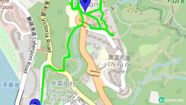 【薄扶林香港仔行山篇】薄扶林村/牛奶公司遺址、瀑布灣、雞蛋仔