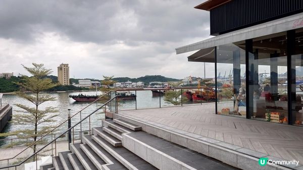 漫遊香港 - 長沙灣海濱地標 SOHO WEST