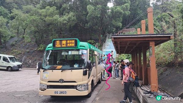 《城門水塘菠蘿壩至荃錦公路行山篇》龍門郊遊徑、大城石澗徑、禾秧脊、肥豬石/孔雀石、恐龍石、禾秧石林