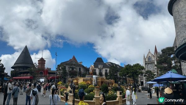 如果去越南峴港旅遊，巴拿山是一個值得去玩的地方。可以搭全世界...