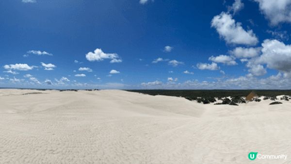 西澳天然沙場，一望無際，感受大自然！可以滑沙，玩越野四驅車！...