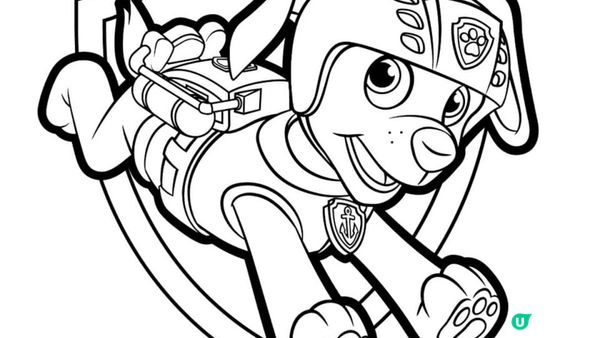 汪汪队涂色画：为孩子们带来乐趣的活动