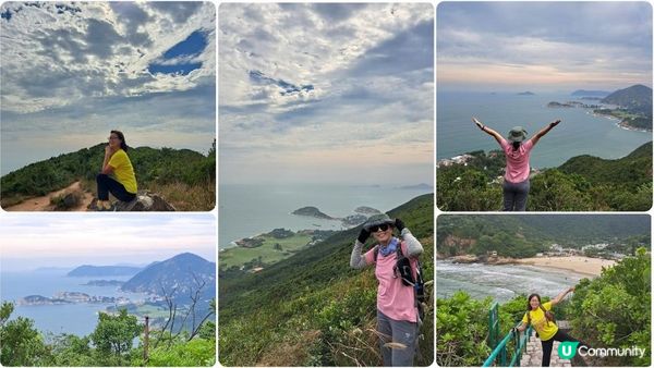 《石澳土地灣至大浪灣行山篇》雲枕山、哥連臣山、砵甸乍山、砵甸乍觀景台、大浪亭