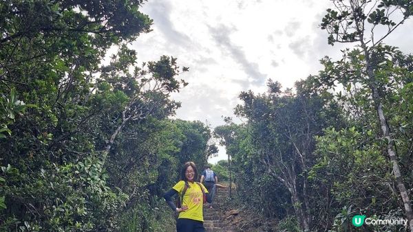 《石澳土地灣至大浪灣行山篇》雲枕山、哥連臣山、砵甸乍山、砵甸乍觀景台、大浪亭