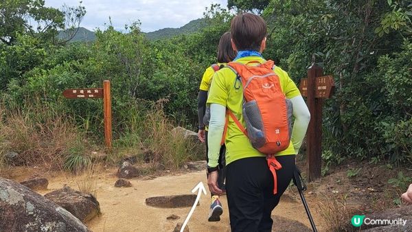 《石澳土地灣至大浪灣行山篇》雲枕山、哥連臣山、砵甸乍山、砵甸乍觀景台、大浪亭
