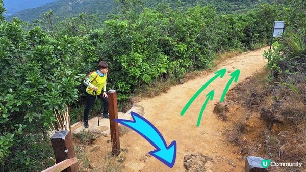 《石澳土地灣至大浪灣行山篇》雲枕山、哥連臣山、砵甸乍山、砵甸乍觀景台、大浪亭