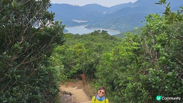 《石澳土地灣至大浪灣行山篇》雲枕山、哥連臣山、砵甸乍山、砵甸乍觀景台、大浪亭