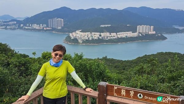 《石澳土地灣至大浪灣行山篇》雲枕山、哥連臣山、砵甸乍山、砵甸乍觀景台、大浪亭