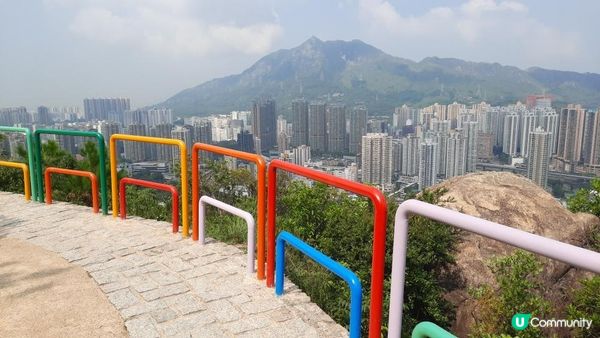 【屯門至大棠行山篇】屯門彩虹欄杆、藍地水塘、洪水坑水塘、公庵山