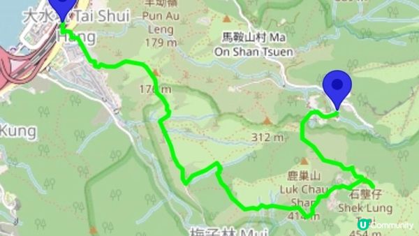 《大水坑至馬鞍山村行山篇》鹿巢石林、獨木舟石/鱷魚張口石/試劍石、蜥蜴石