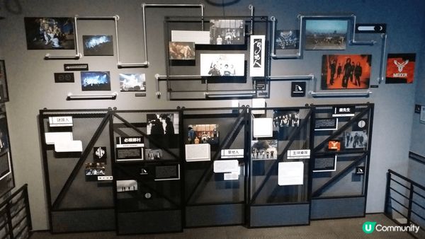 這一期高雄流行音樂中心仍然有很多有關台灣流行音樂的展品，當中...