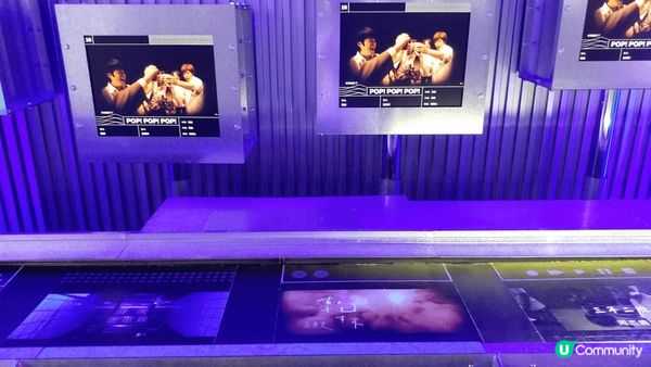 這一期高雄流行音樂中心仍然有很多有關台灣流行音樂的展品，當中...