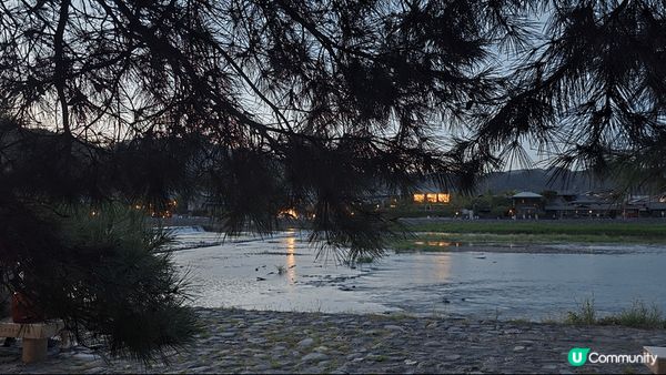 嵐山也以由高聳綠竹所形成的竹林小徑和優美的渡月橋而聞名。