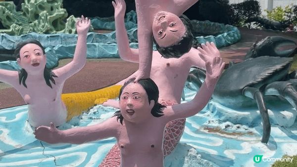 1. 遊覽虎豹別墅, 園區佔地廣大, 雕塑新奇異趣