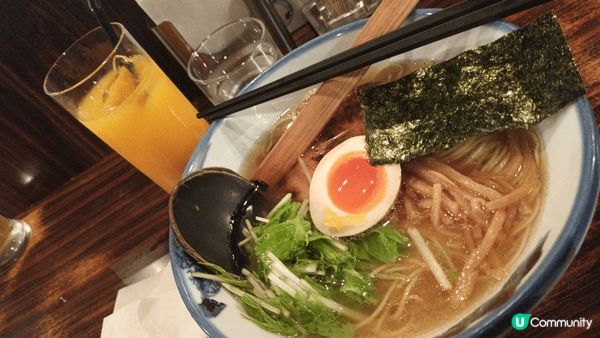 好好味嘅叉燒拉麵及咖哩牛肉飯，超級好味呀。
