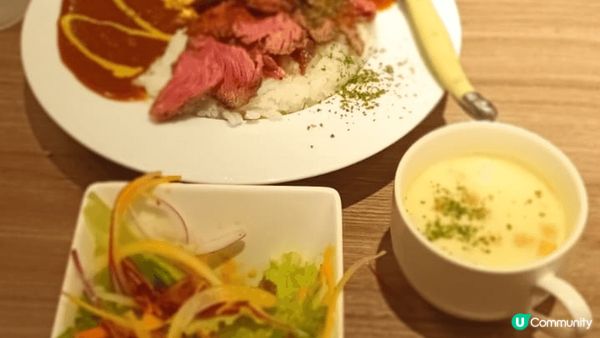 好好味嘅叉燒拉麵及咖哩牛肉飯，超級好味呀。
