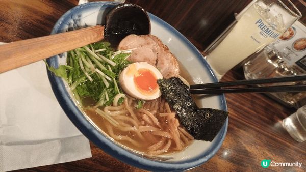 好好味嘅叉燒拉麵及咖哩牛肉飯，超級好味呀。
