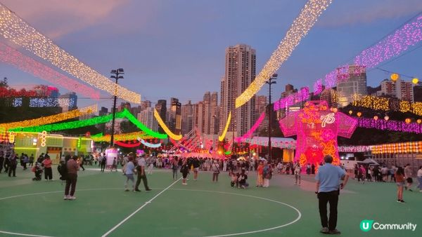 海港城靚香港海景 維園各個夜繽紛精彩活動
