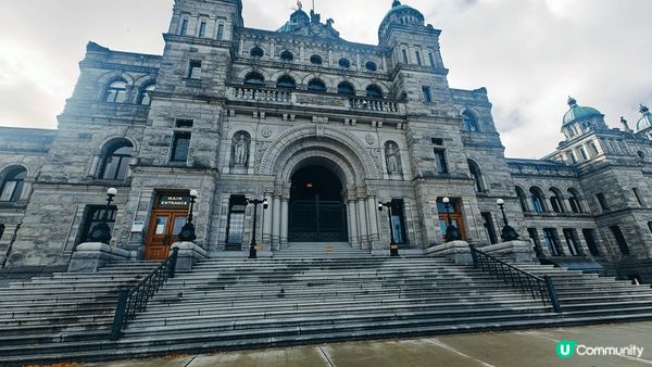 位置於加拿大BC省嘅首都，Victoria。建築多數係維多利...