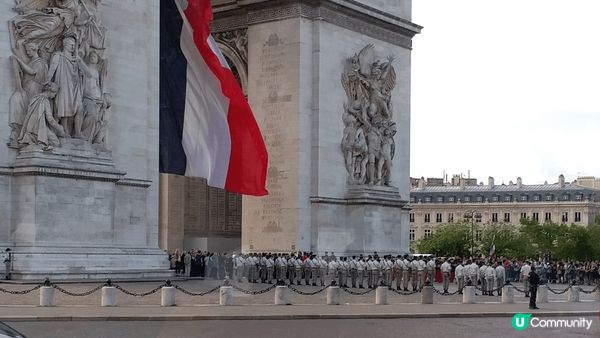 法國巴黎鐵塔凱旋門零瑞士可敬令人心曠神怡刮目相看值得一去