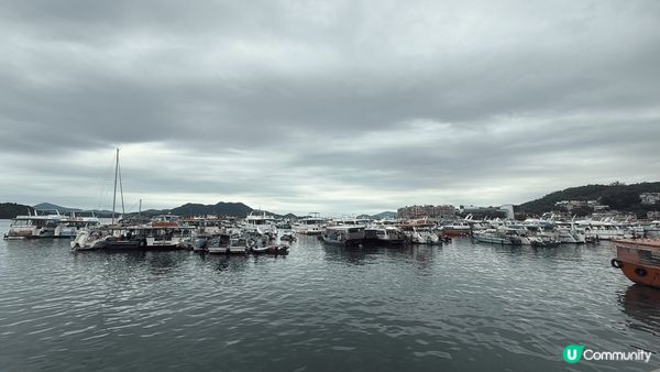 西貢食海鮮，行海旁，欣賞美麗日落