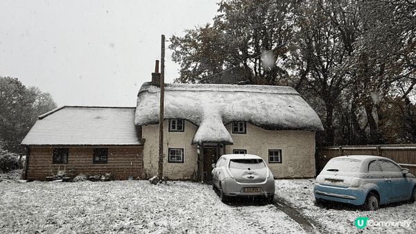 首爾乘搭纜車到南山首爾塔，泰國芭堤雅玩降落傘，英國郊外雪景