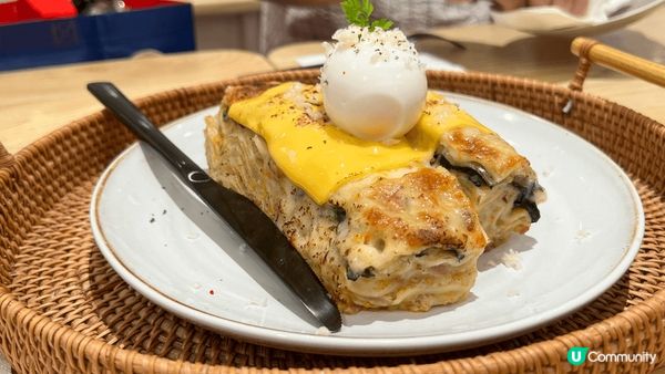 濟州食飯卷，同芒果🥭窩夫