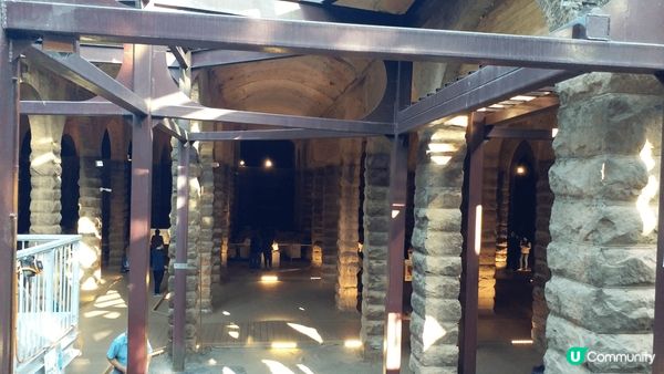 深水埗配水庫很有歐洲feel, 不難去，從石硤尾地鐵站行上去...