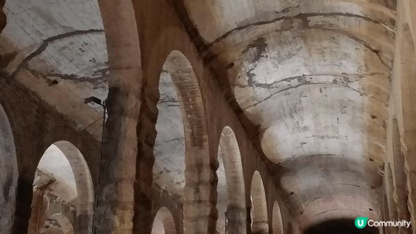 深水埗配水庫很有歐洲feel, 不難去，從石硤尾地鐵站行上去...