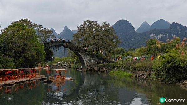 桂林山水甲天下 這個季節是遊覽最好