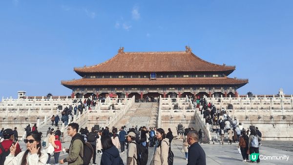 去北京, 不單只參觀古都名勝, 還有很多新健築, 相映成趣