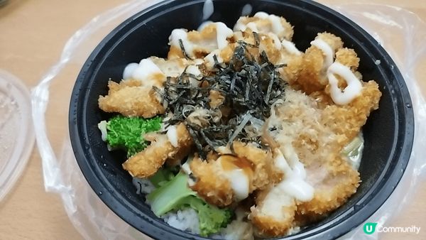 D野超級好食，豬排炸得好香脆，連黃金蝦球都好好食好有咸蛋味。...