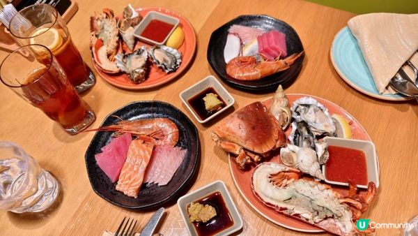 旺角自助餐熱點🦀  任食生蠔🦪  麵包蟹膏肥肉厚🤤 