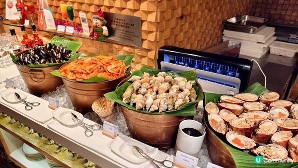 旺角自助餐熱點🦀  任食生蠔🦪  麵包蟹膏肥肉厚🤤 