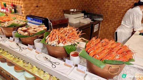 旺角自助餐熱點🦀  任食生蠔🦪  麵包蟹膏肥肉厚🤤 