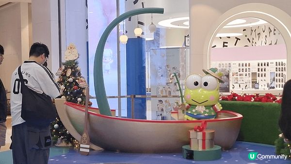 Keroppi 真係好得意