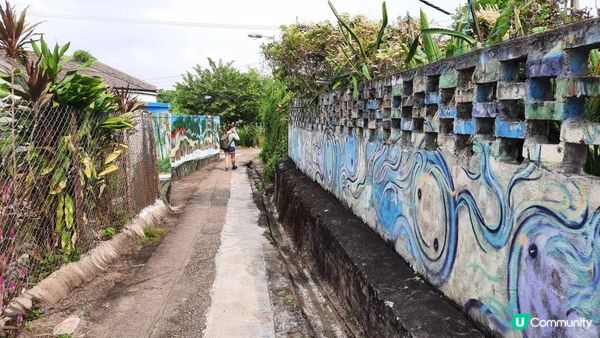 【坪輋打鼓嶺行山篇】壁畫村、噹噹石、古樟樹、長山古寺、公主山