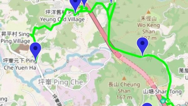 【坪輋打鼓嶺行山篇】壁畫村、噹噹石、古樟樹、長山古寺、公主山