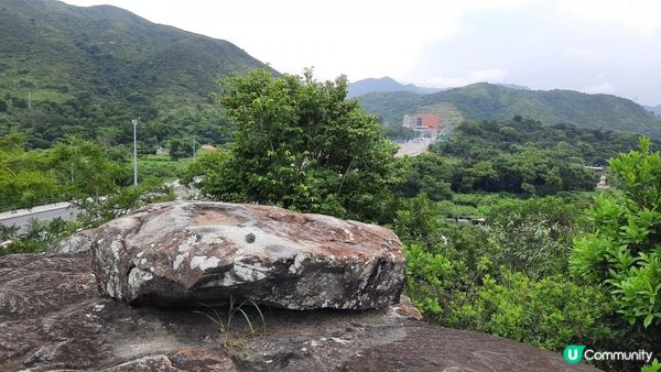 【坪輋打鼓嶺行山篇】壁畫村、噹噹石、古樟樹、長山古寺、公主山