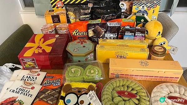 【2024新加坡之旅】實測新加坡最受歡迎的伴手禮 - 讓你不用緊張買回來不好吃！