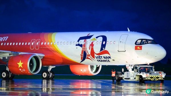越捷接收全新飛機擴大機隊 促進香港與越南之間旅遊