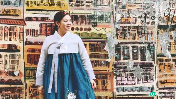 駐香港韓國文化院韓服體驗——漫步中上環的穿越之旅