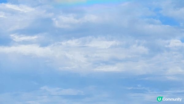 韶關遇見紅葉加上彩虹及去天空之鏡打卡。