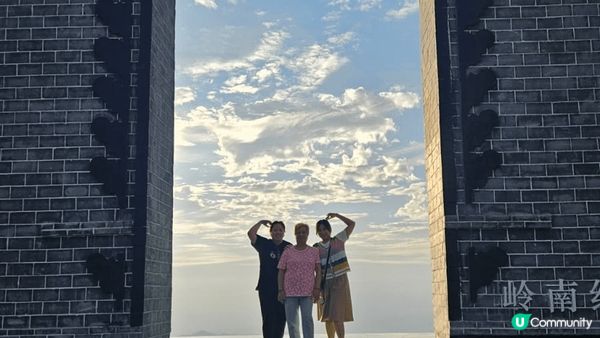 韶關遇見紅葉加上彩虹及去天空之鏡打卡。