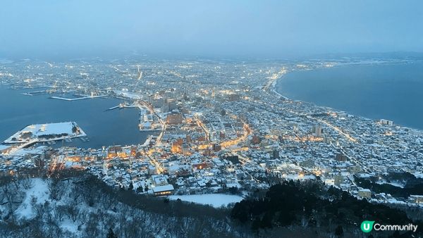 冬天去北海道，真係人生必去一次。正值下雪時，四周都佈滿了雪，...