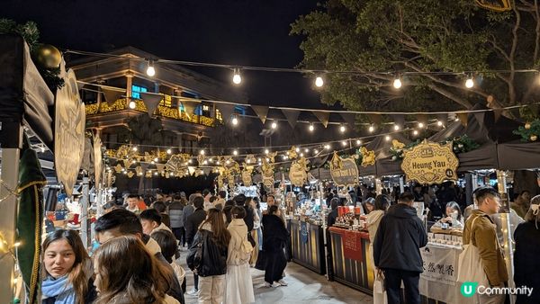 呢個係位於赤柱一年一度嘅聖誕市集呀！果然名不虛傳，除咗有好多...