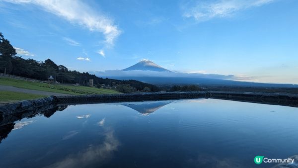 呢個馬飼野牧場真係靚到dum一聲呀！🏞️😍 富士山🗻雄偉咁屹...