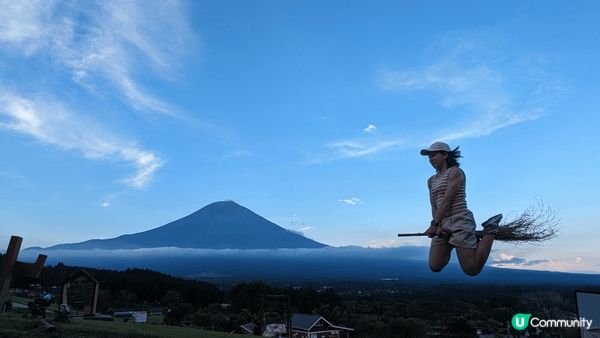 呢個馬飼野牧場真係靚到dum一聲呀！🏞️😍 富士山🗻雄偉咁屹...