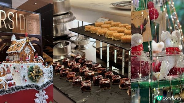 開心迎聖誕。Pierside 半自助晚餐